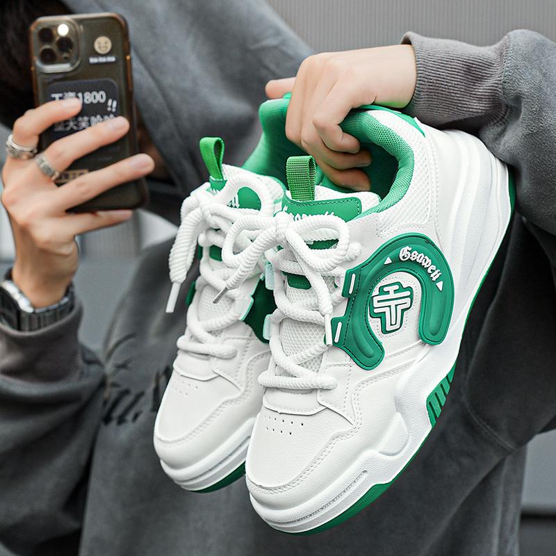 Новые спортивные и любительские сноуборд-туфли для молодых студентов нишевая толстая подошва обувь для хлеба низкая оригинальная нескользящая дышащая