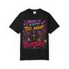 There Is No Such Thing As Too Many Guitars T-Shirt | Rock Graphic Tee