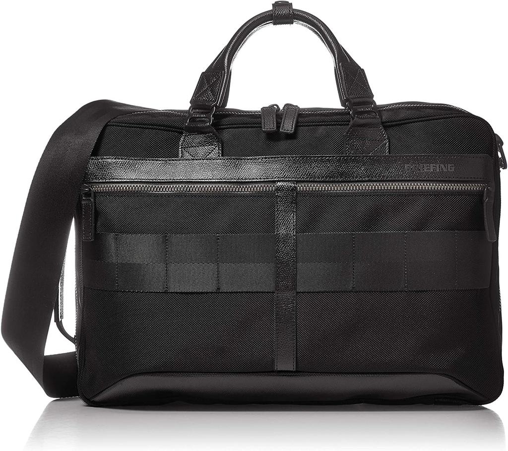 Официальная подлинная деловая сумка FUSION TRINITY LINER HD BRM191B17 черного цвета [Брифинг]