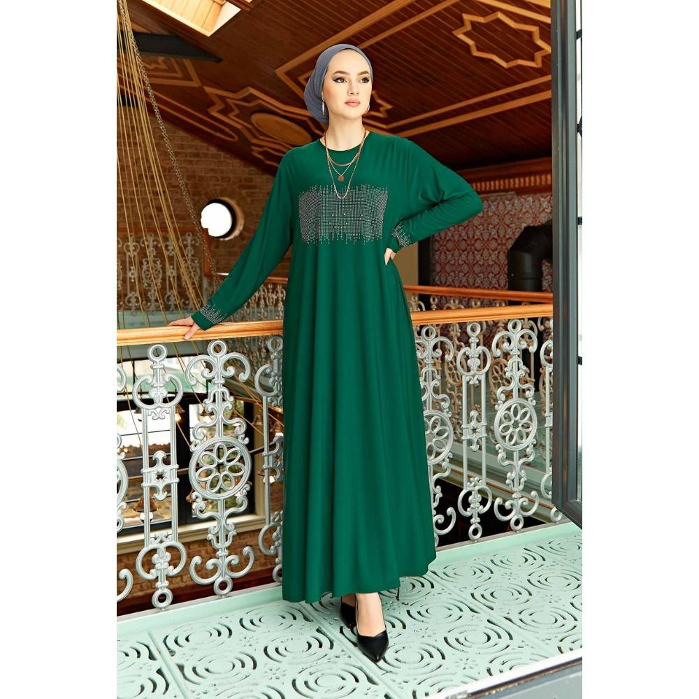 Вышитое камнем черное платье, длинное платье, свадебное платье, исламская одежда, мусульманское платье, исламская свадьба, турецкое платье, платье для женщин