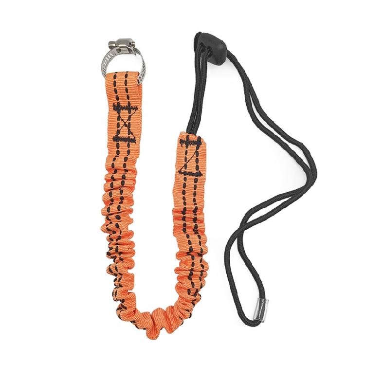 Tool Tethers Lanyard with Hose Clamps Strap Thicken Tool Lanyard Rope AntiFalling Tool Tethers Lanyard Dynamics Tool