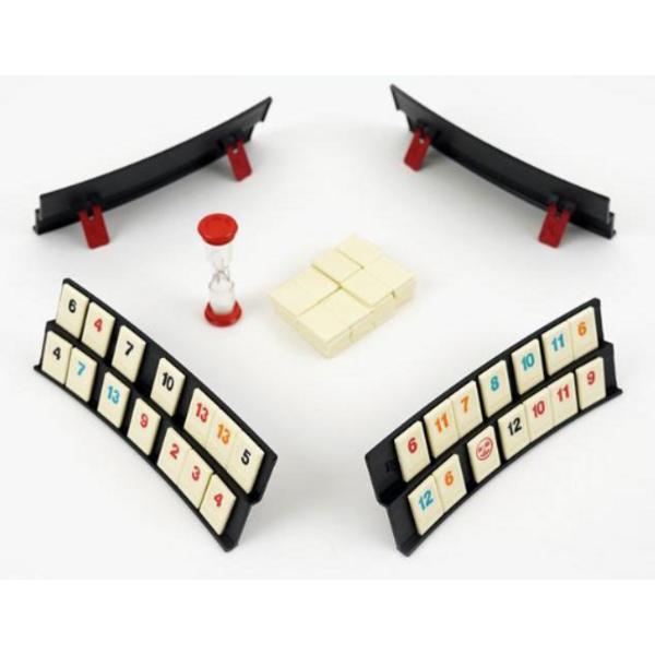 Настольная игра «Руммикуб», разноцветные.