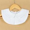 Doll Fake Collars for Womens Blouse Shirt Top Detachable Collar Femme Removable False Collars Neckwear Tie Nep Kraagie