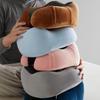 U-Shaped Memory Foam Neck Support Pillow for Travel