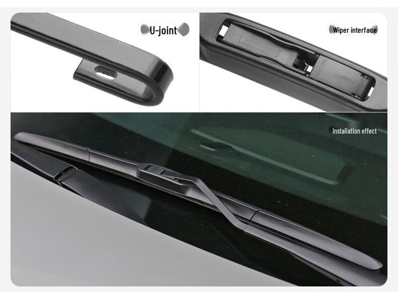 Frameless Silent Wiper Blades for Changan Oushang X7PLUS - High-Definition Car Window Wipers