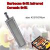 Ceramic Bbq Barbecue BBQ Infrared Grill Stainless Steel Ceramic Gas Burner Stove Aluminum Plate Ceramic Energy-saving Sheet