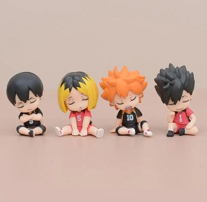 Мини-фигурка Haikyuu в форме Хината Кагеяма Гриндинг Куроо вер.