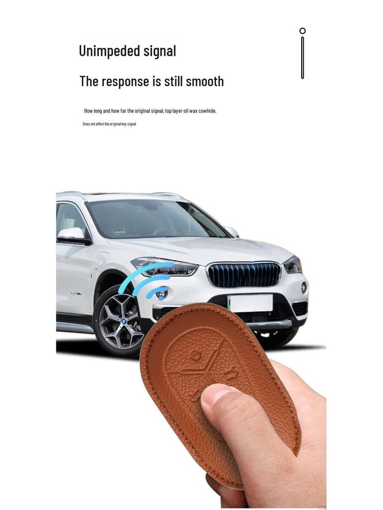 Чехол для ключей Geely из натуральной кожи для моделей Xingyue, Boyue, Galaxy, Xingyuan, Emgrand, Xingrui, BinYue, ICON и BinRui.
