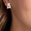 Swarovski Crystal Teddy Bear Earrings Women earrings White 5447445