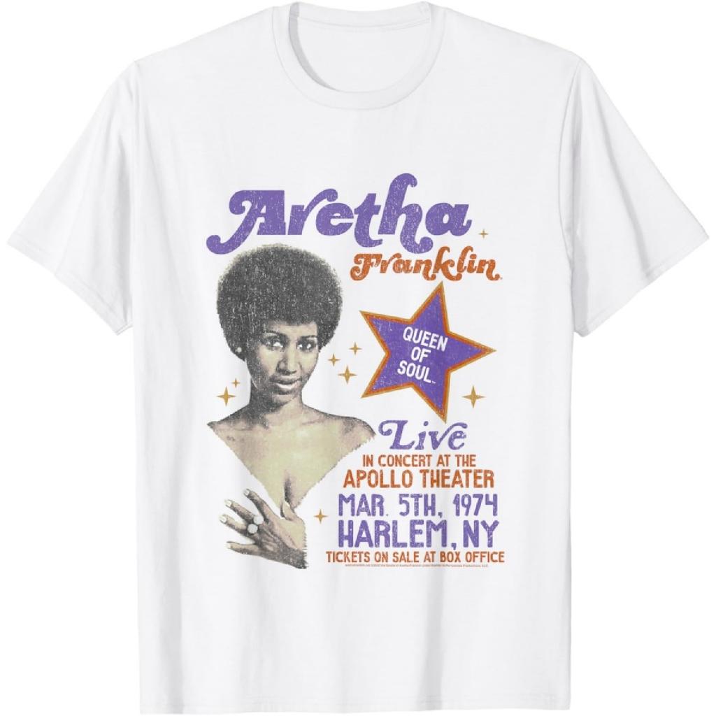 Футболка Aretha Franklin Harlem