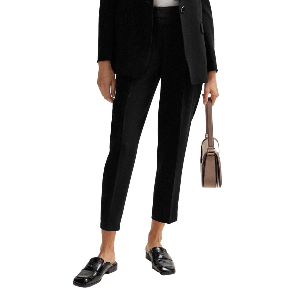 Boss Womens/Ladies Tapia Belted Regular Trousers