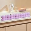 Silicone Kitchen Water Baffle Waterproof Splash Guard Anti-Splash Water Stopper  Wash Basin