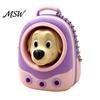 Clicky Fidget Toy Animal Backpack Clicker Toy, Dog Cat Penguin Parrot Stress Reducing Accessories Finger Clicker, Relief Handbag Decorative Accessory