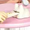 Simulation Rabbit Pudding Set Feeding Toy Food Feeding Play House Toys  for Friend