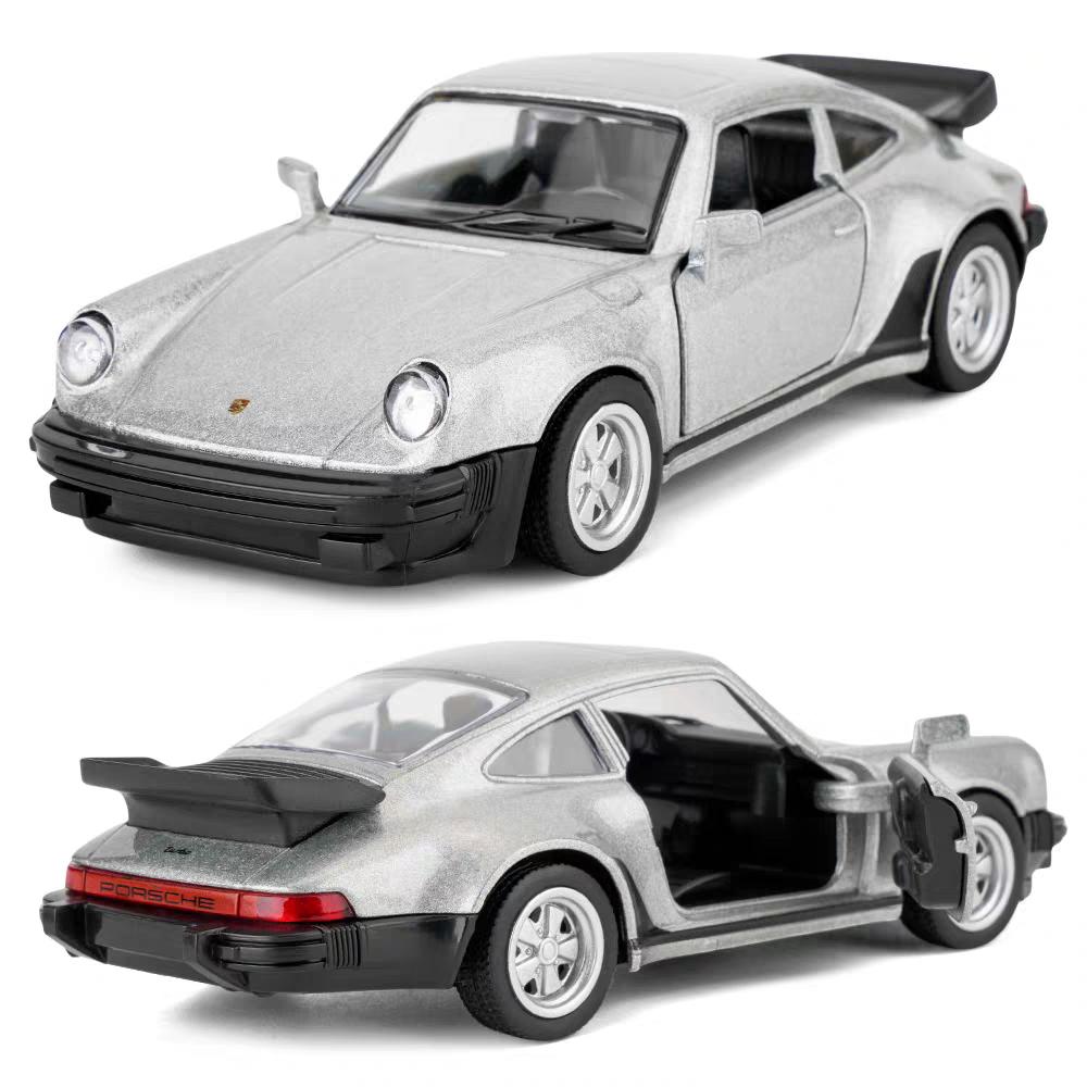 Porsche 911 Turbo 1978 Классический Ретро Суперкар Симуляция Литой и Игрушечный Автомобиль RMZ city 1:36 моделей автомобилей из сплава, подарки для детей