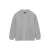 Fear of God Рубашка Essentials с длинным рукавом II светло-серого цвета для мужчин 125SP244206F