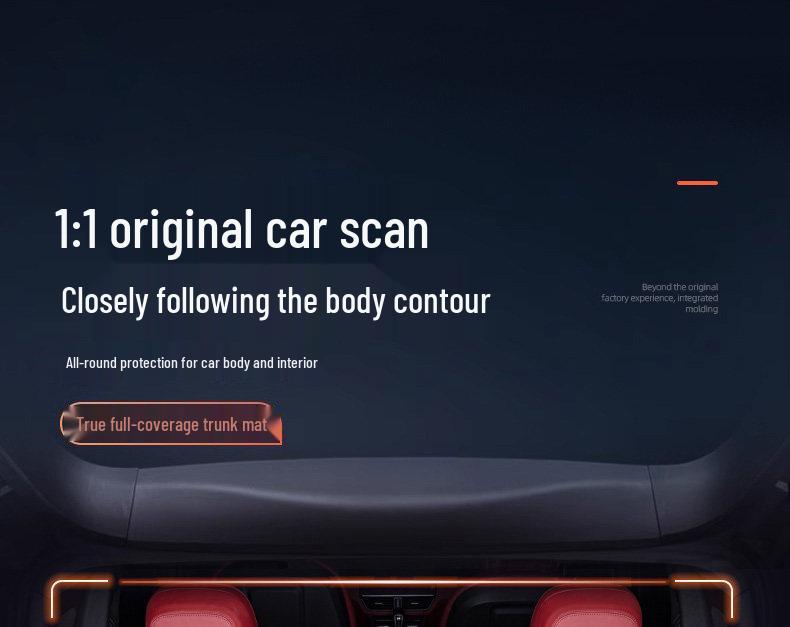 Полный коврик в багажник для Cadillac XT5, XT4, XT6, ATS, XTS, CT6, CT4, CT5