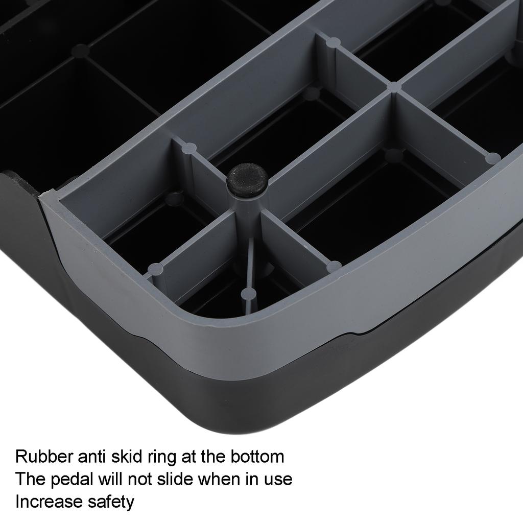 Фитнес Степ-платформа Противоскользящая Пластиковая Регулируемая Педаль Степпер для Йоги Аэробики Домашнего Тренажерного Зала