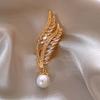 High-End Brooches, Women'S Sense Of Luxury, Niche, High-End Pins, Elegant Temperament, Fixed Clothes, Suits, Pearl Jewelry