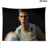 Nico Schlotterbeck Wall tapestry, aesthetic printed fabric blanket, suitable for bedroom, living room, and home decor.