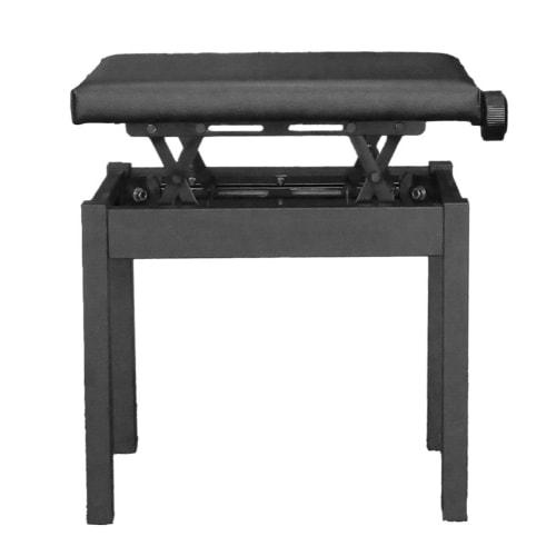 Available In Various Colors: Adjustable Height Piano Stool with Anti-wobble Function, Compatible with Various Manufacturers: Alesis, Artesia, Carina,