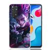 Чехол для телефона Huner X-Hunters Hisoka для Xiaomi Redmi Note 15 14 13 12S 12 Pro Plus 11S 11E 11 11T 10S 10 Арт Мягкий Чехол с Рисунком Re