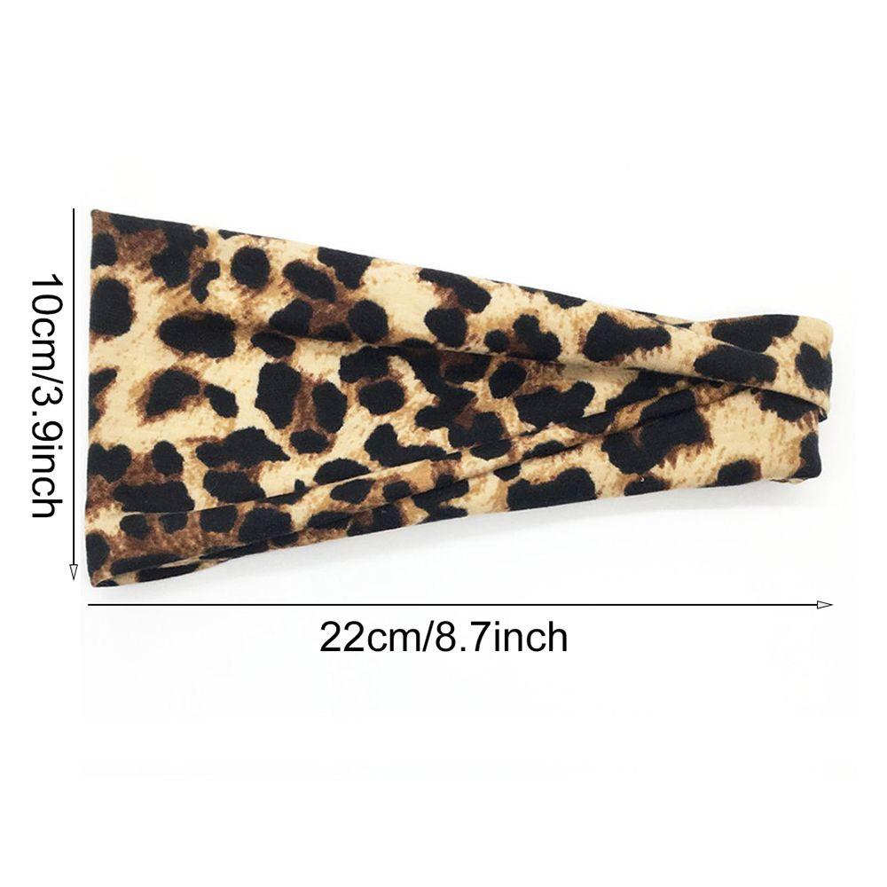 Scrunchy Hairband Sweat Absorbing Running Head Wrap Elastic Turban Women Headbands Sport Bandana