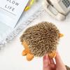 Creative Hedgehog Design Pet Grinding Teeth Plush Toy Durable Bite Resistant Chew Toy For Dog Pet Interactive Toys Pet Supplies