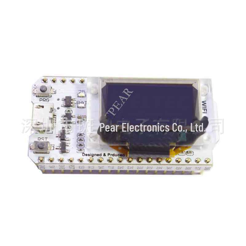 Плата разработчика ESP32 с 0,96-дюймовым OLED-дисплеем, модулем IoT и WiFi — совместима с Arduino IDE