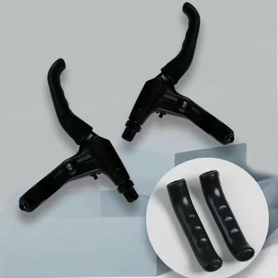 Yousheng 2 пары велосипедных тормозных рычагов, рукава, простая установка, универсальные противоскользящие защитные чехлы для тормозных ручек, аксессуары