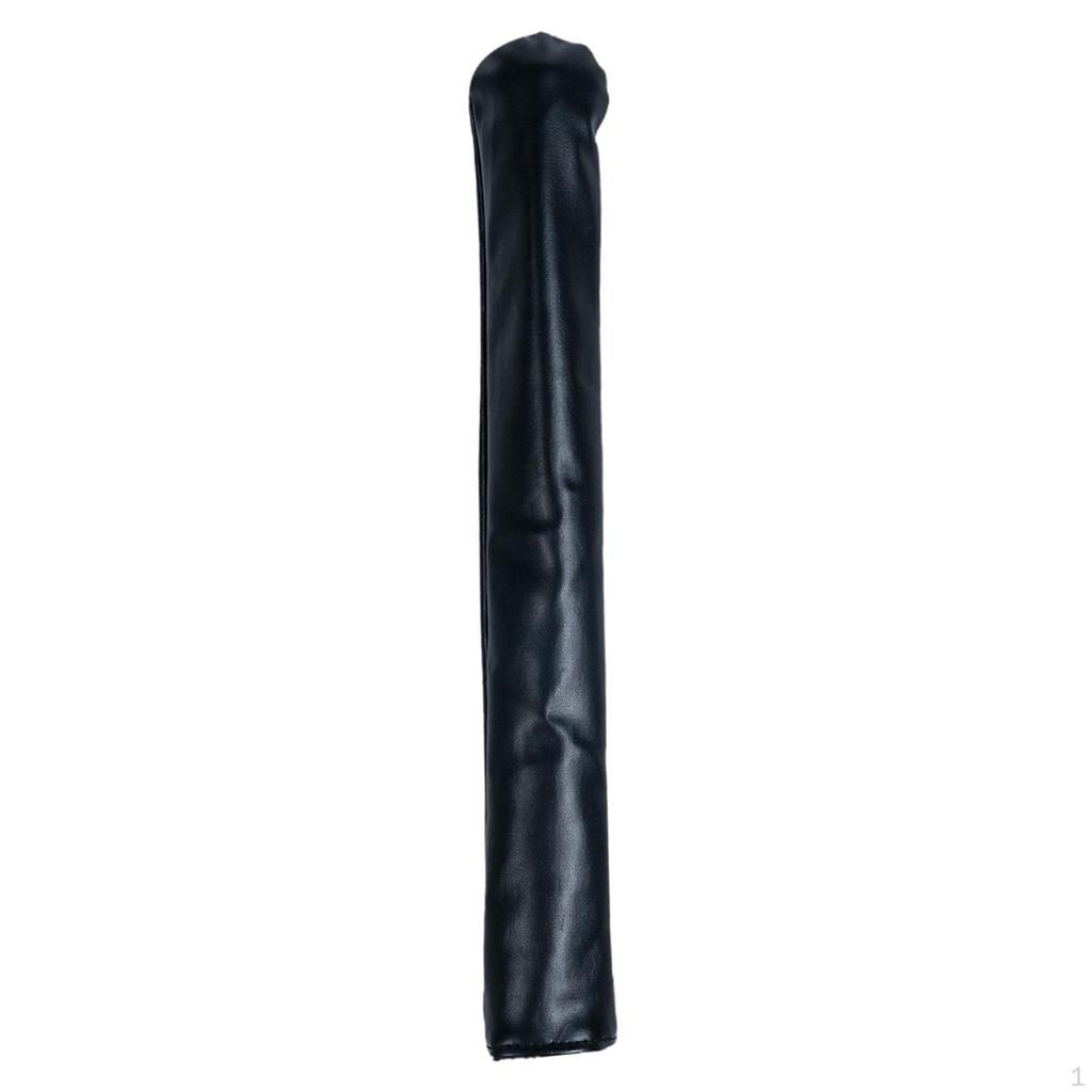 Alignment Rod Cover Headcover Non Slip Premium Enthusiasts Golf PU for Aiming Exercise Practice