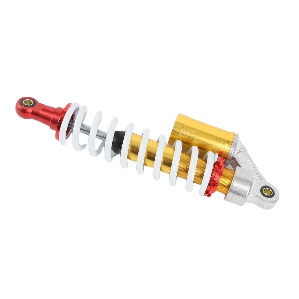 Регулируемый пружинный амортизатор 350 мм 13,78 дюйма Стильный внешний вид Амортизатор с регулировкой для квадроцикла, мотоцикла для бездорожья, картинга, скутера