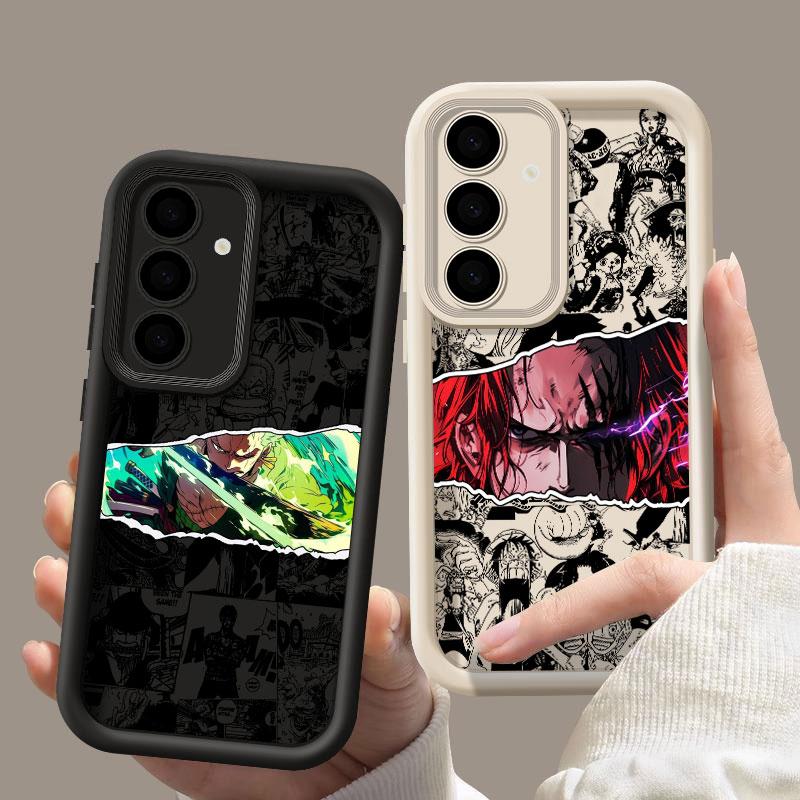 Япония Аниме Горячий One Pieces Чехол для Телефона Для Samsung S26 S25 S24 S23 S21 S20 Ultra Funda Для Galaxy S25 S24 FE S26 Plus Мягкий Чехол