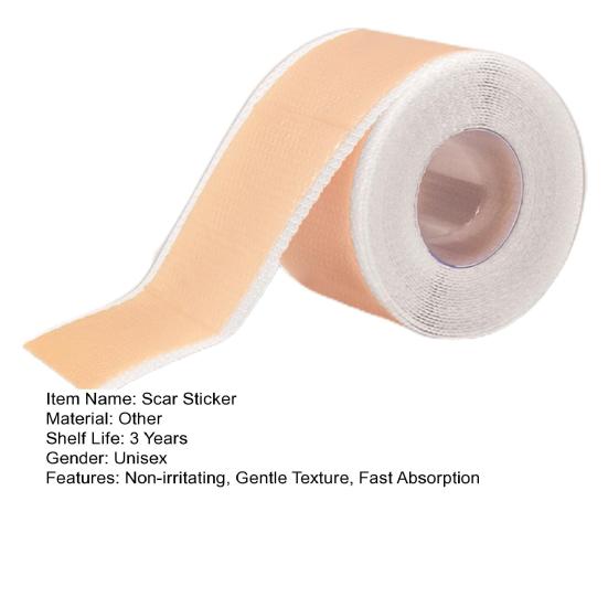 Эффективная наклейка на шрам, умеренный самоклеящийся безопасный силиконовый лист для ремонта шрамов, здравоохранение