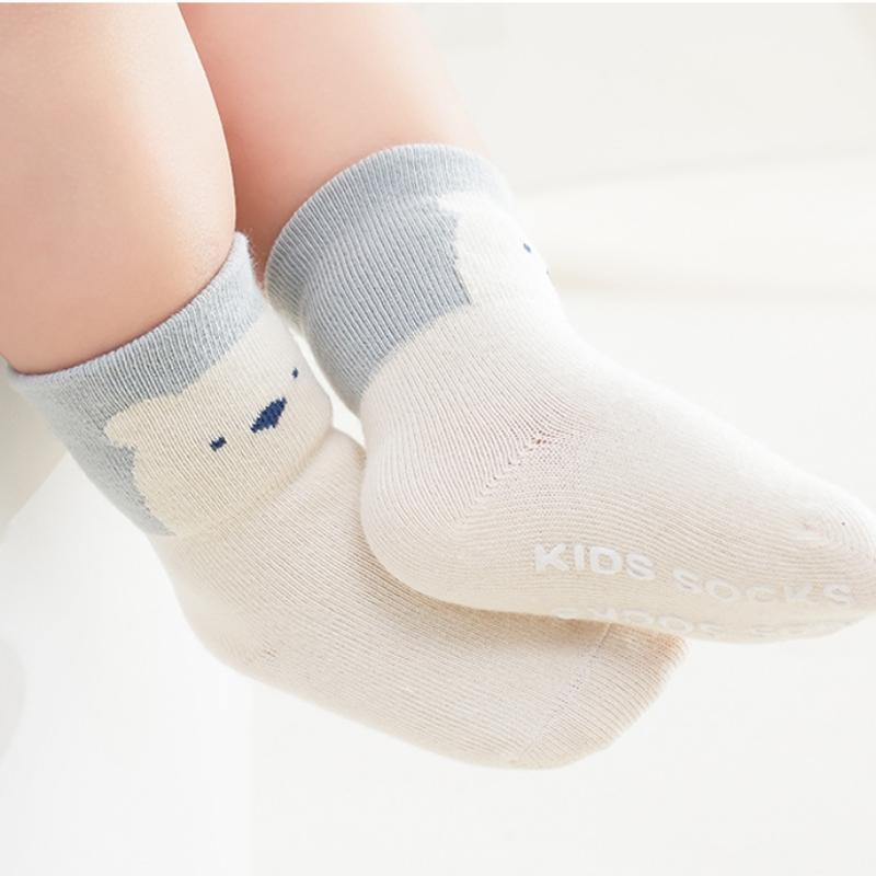 Носки с героями мультфильмов для маленьких девочек и мальчиков 0-3 лет, хлопковые весенне-летние мягкие носки для малышей, одежда