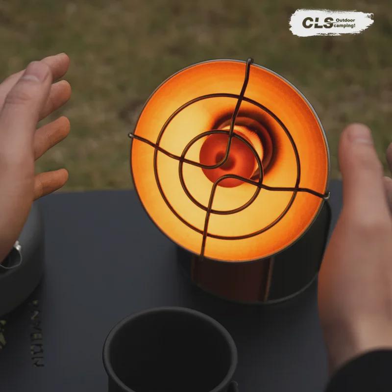 CLS Мини Портативный Газовый Обогреватель Для Кемпинга И Рыбалки