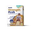 Horlicks Strength Plus Ванильный порошок 350 г Высокопротеиновый Высококлетчаточный Сбалансированное питание для взрослых