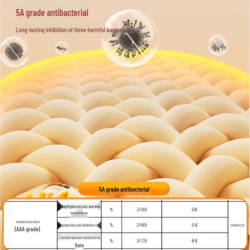 Langsha Women's Pure Cotton 5A Anti-Bacterial Thermal Base Layer Top