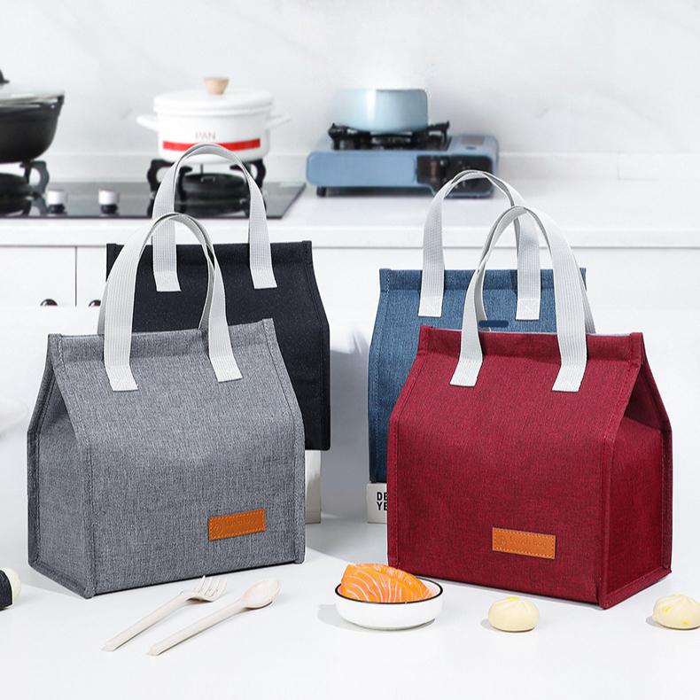 Многофункциональная Оксфордская сумка-холодильник большой емкости, водонепроницаемая портативная термосумка на молнии для хранения еды на открытом воздухе, пикника