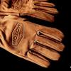 Vintage Frosted Cowhide Leather Motorcycle Gloves for Men Women Driving Accessories Warm Work Glove Dirtbike MX Motocross Items
