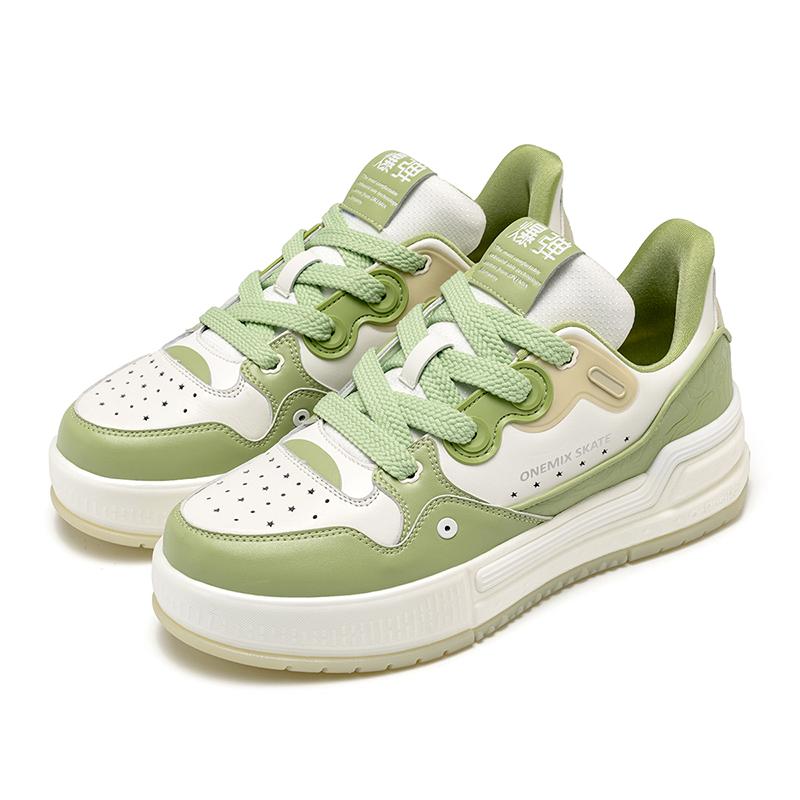 ONEMIX Board Shoes For Men and Women, Breathable And Shock-absorbing Bread Shoes Outdoor Thick Soled Versatile And Lightweight