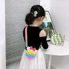 Cute Mini Silicone Sling Bag For Kids With Breathable Waterproof Features