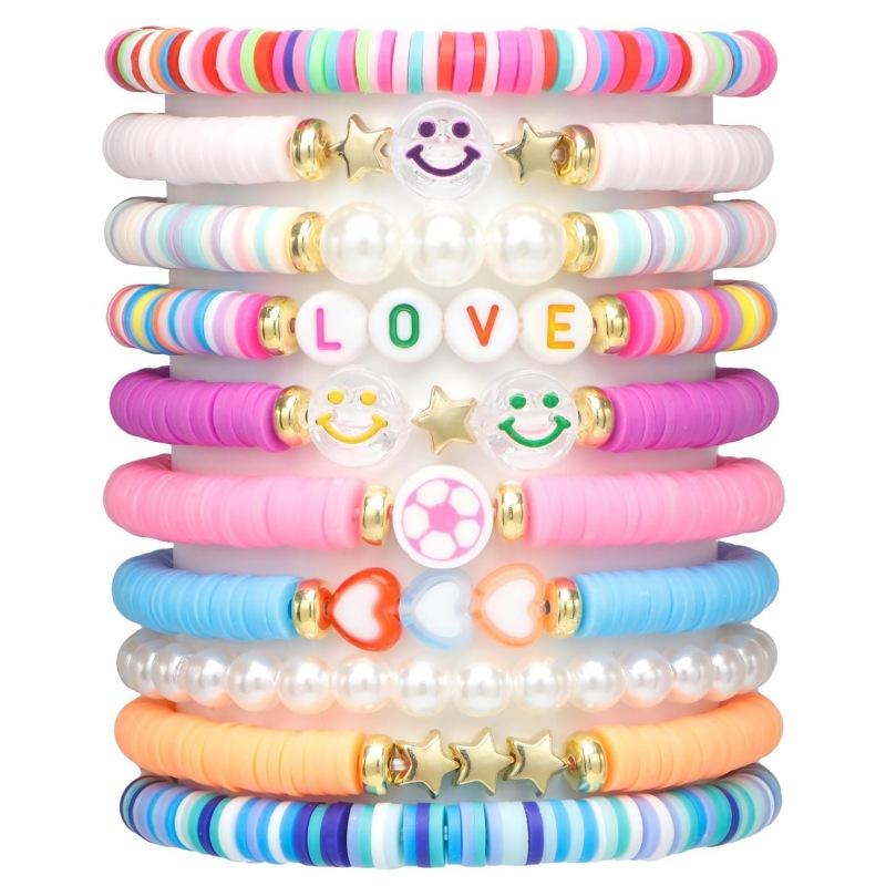 JYL TS Bracelet  Natural Stone Pattern Elastic Brings Grounding & Fortune