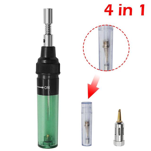 Беспроводной бутановый паяльник 4 в 1