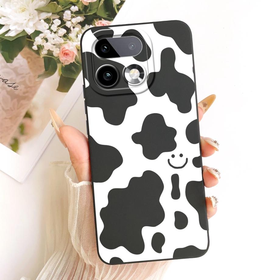 Мягкий силиконовый чехол из ТПУ для Realme 16 Pro Pro+ Чехол для телефона Винтажный Звездный Вишневый Бант Печать Ромашка Бампер Для Realme16 Ударопрочный