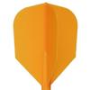 Fit Flights Ailettes Flechettes 6 Unit Ailettes Flechettes. Orange Shape