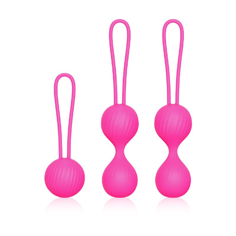 Adult Silicone Beads Vaginal Ball for Women Smart Geisha Kegel Ball Chinese Ben Wa Ball Tightening Exerciser Adult Products