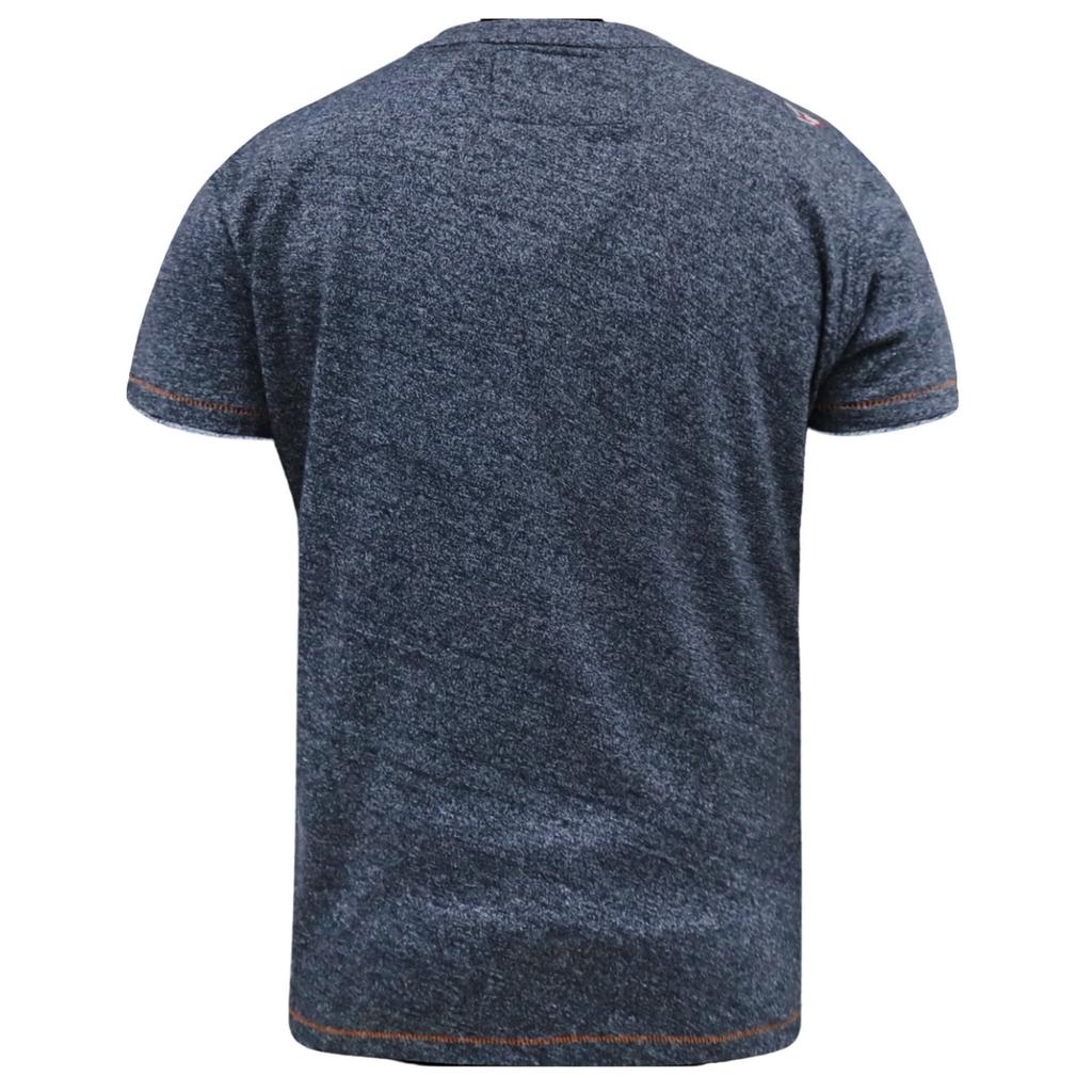 Duke Mens D555 Apsey Cassette Tape Kingsize T-Shirt