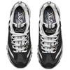 Skechers D'LITES 1.0 Женские кроссовки Panda 10-й юбилей Алмазный принт Толстая подошва Увеличение роста Низкие кроссовки Черно-белые 12241-BKW