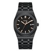 BUREI Analog Quartz For Luminous L Men's Watch, Simple, Waterproof, Black, Popular, Stylish, Men, Business, Casual, Watch,